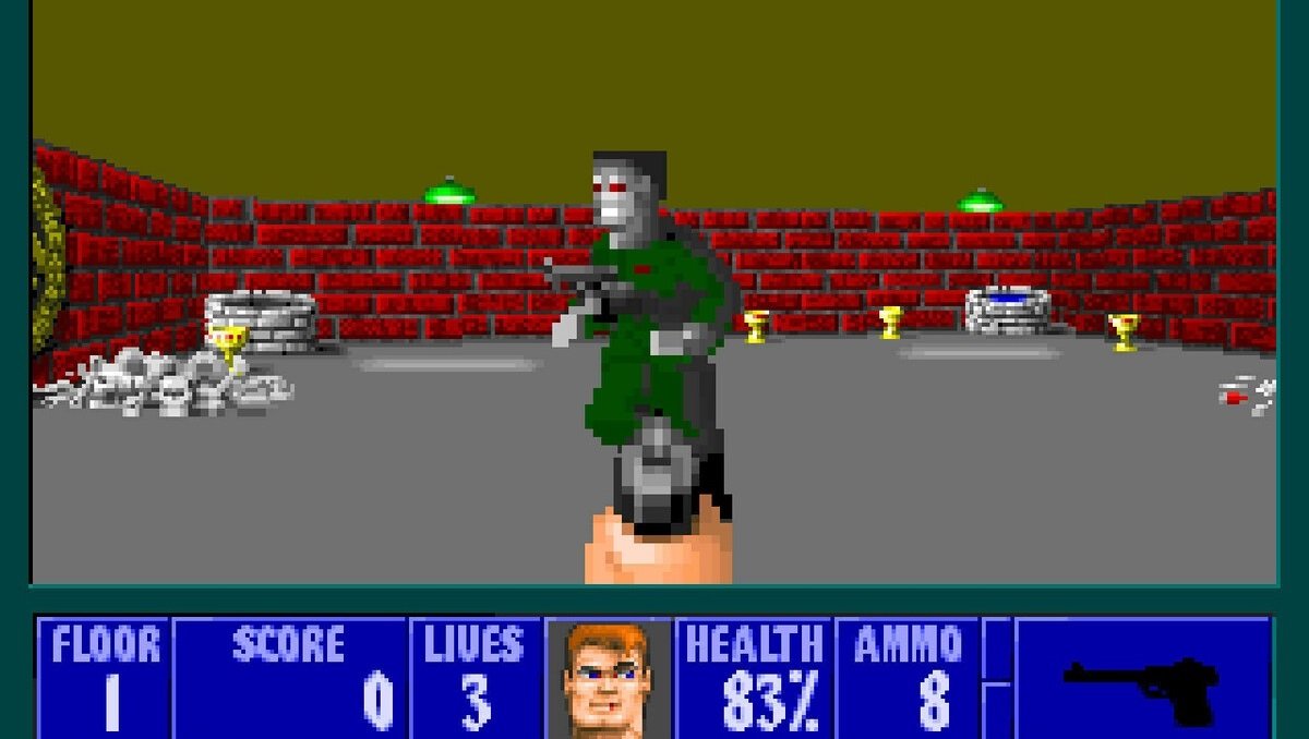 Источник: Steam / Wolfenstein 3D