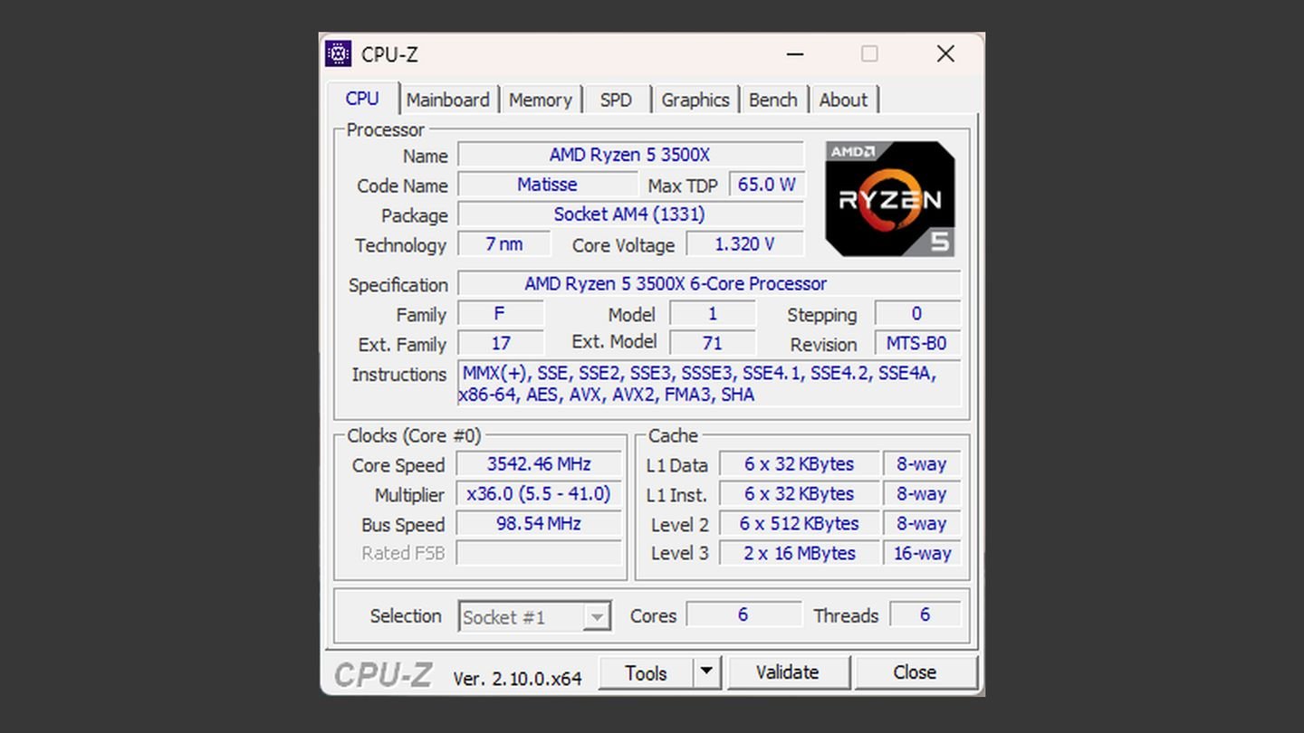 Источник: CQ / CPU-Z
