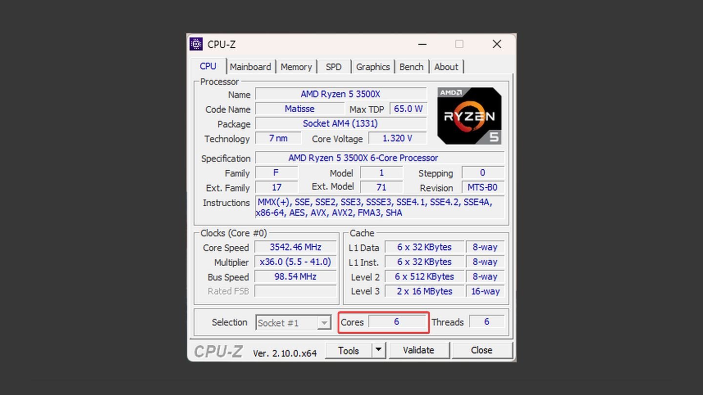 Источник: CQ / CPU-Z