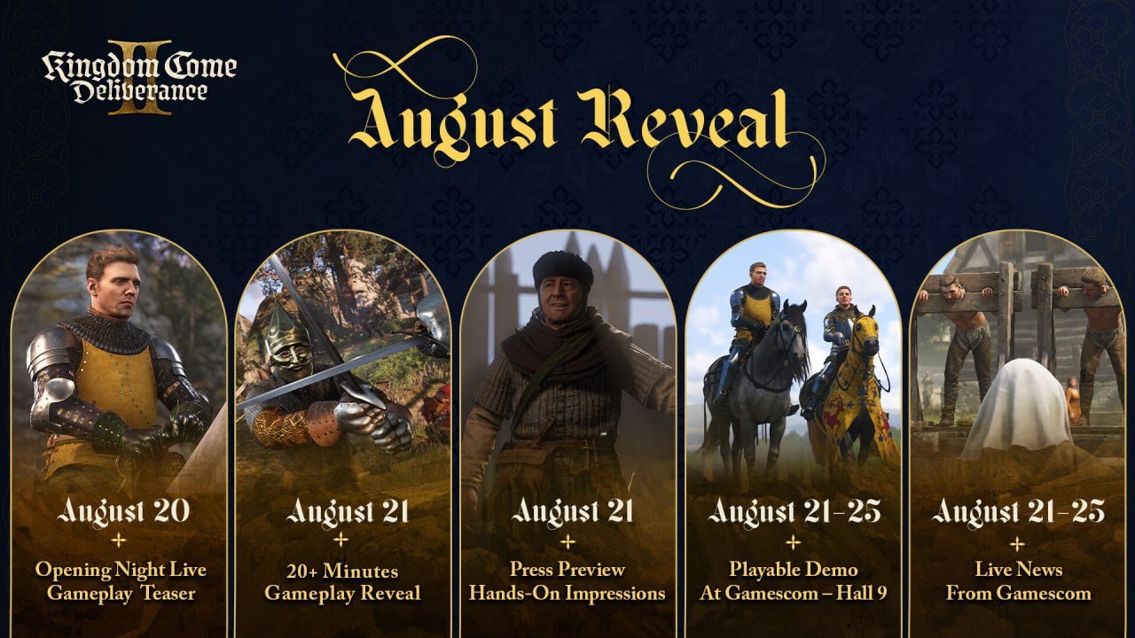 Источник: Х / Планы Warhorse Studios