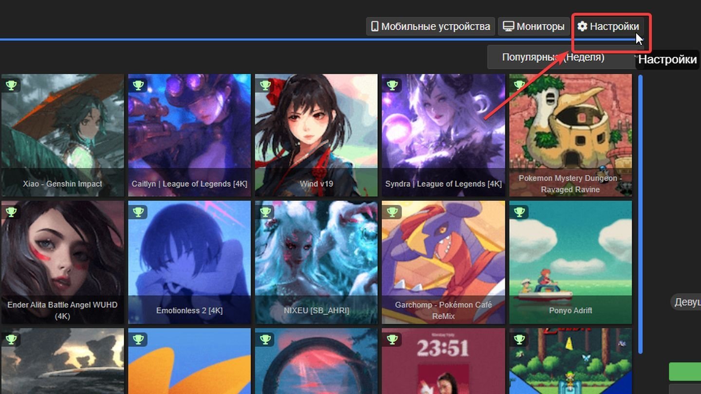 Источник: CQ / Wallpaper Engine