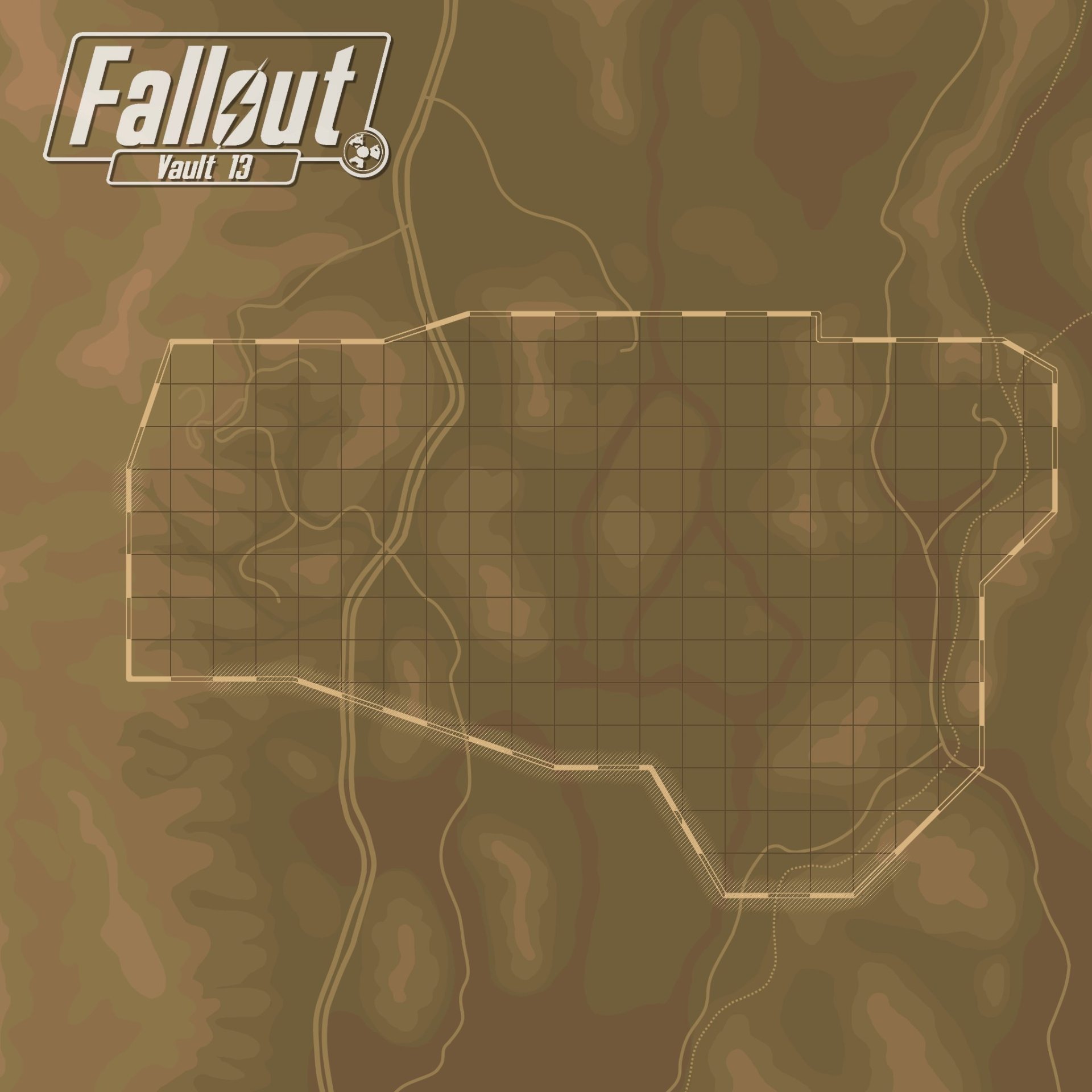 Источник: X / Территория, доступная в демоверсии ремейка Fallout
