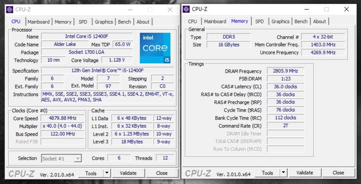 Источник: Binarytides / Утилита CPU-Z