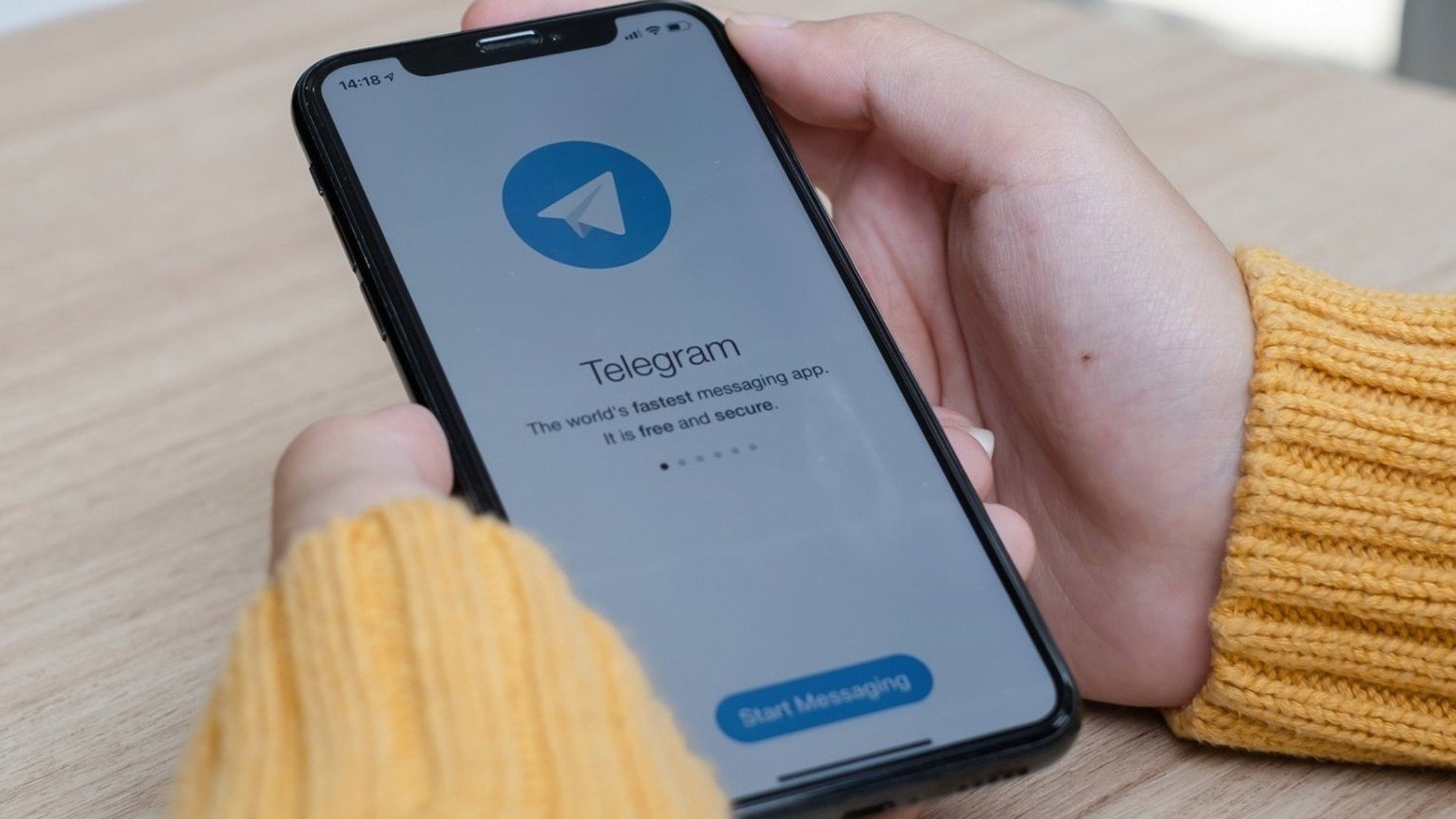 Как изменить номер в Телеграме на Android и iPhone