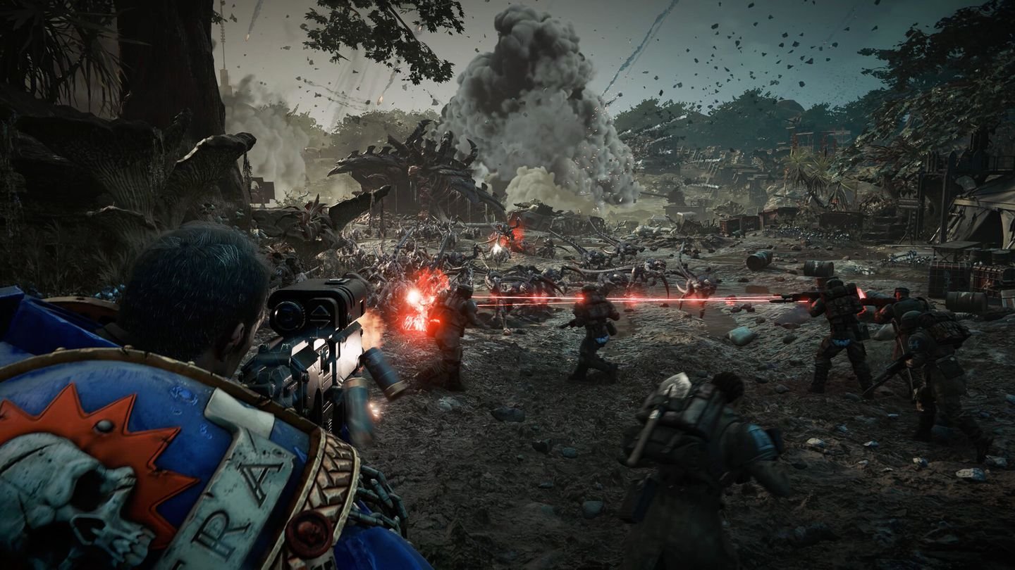 Источник: Steam / Скриншот Warhammer 40,000: Space Marine 2
