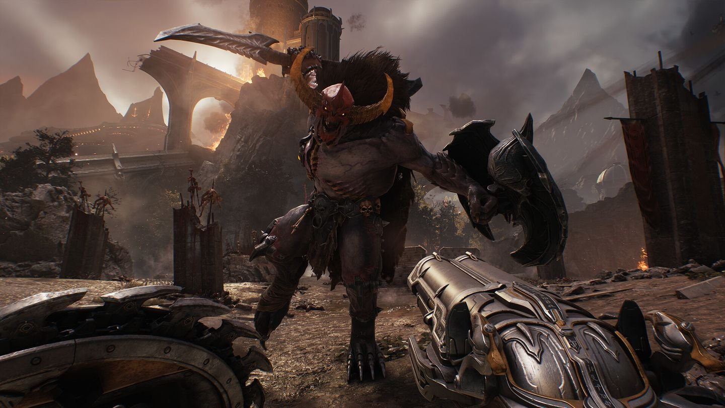 Источник: Steam / Скриншот DOOM: The Dark Ages