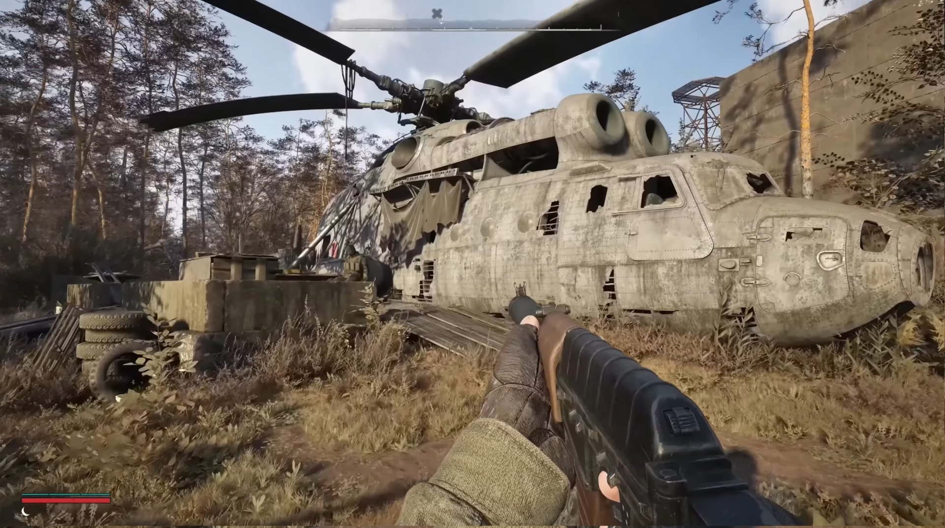 Изображение: скриншот из трейлера S.T.A.L.K.E.R. 2