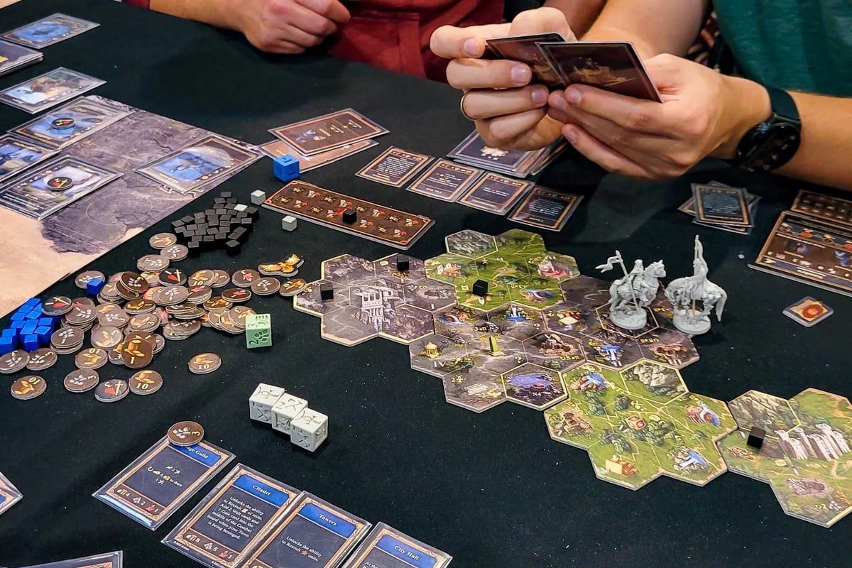 Источник: Telegram / Heroes of Might & Magic III: The Board Game