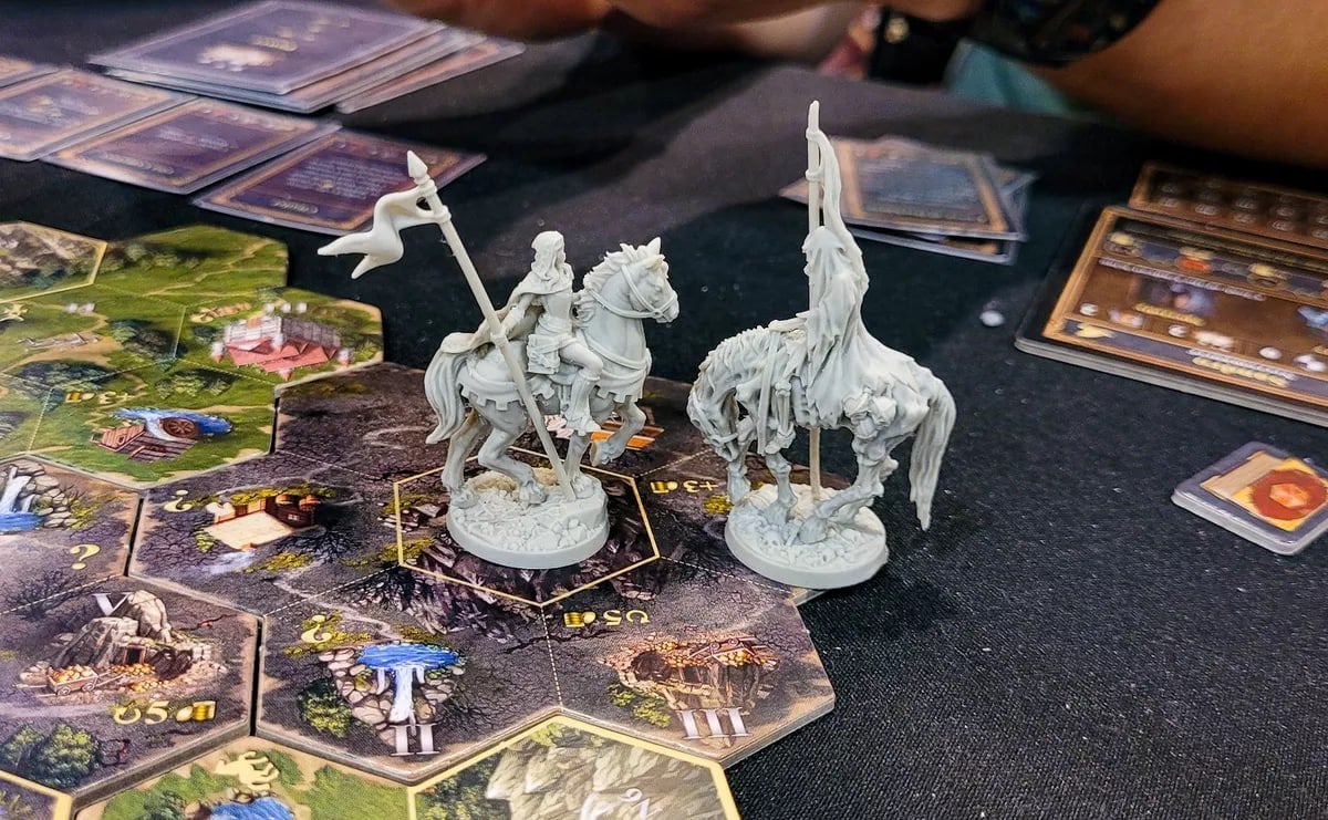 Источник: Telegram / Heroes of Might & Magic III: The Board Game