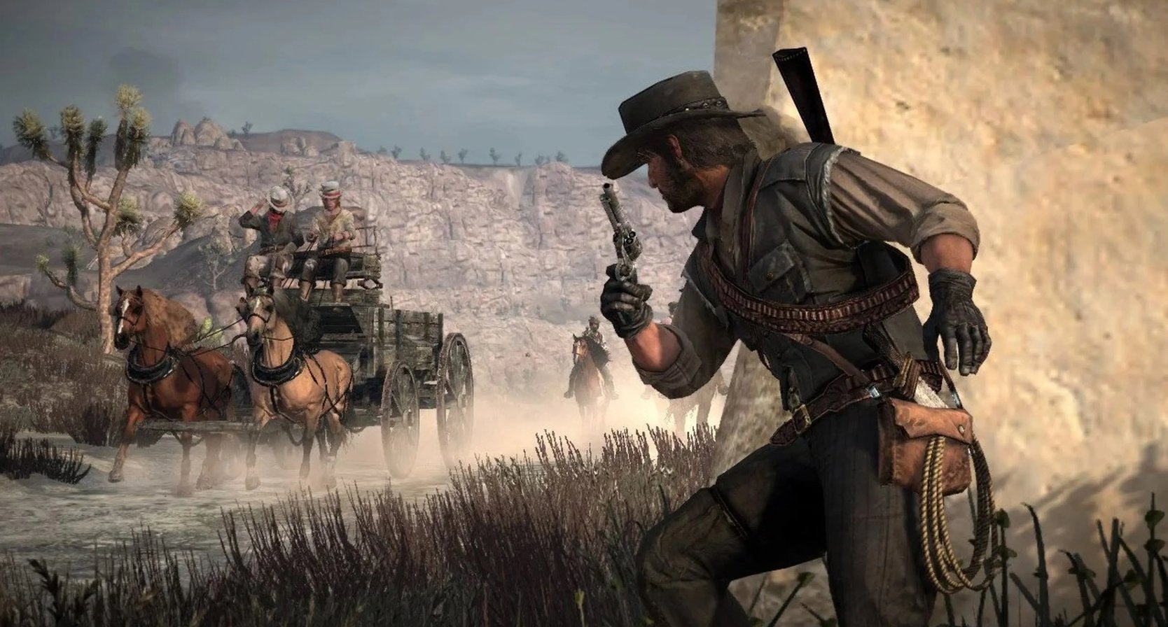 Источник: Rockstar / Red Dead Redemption