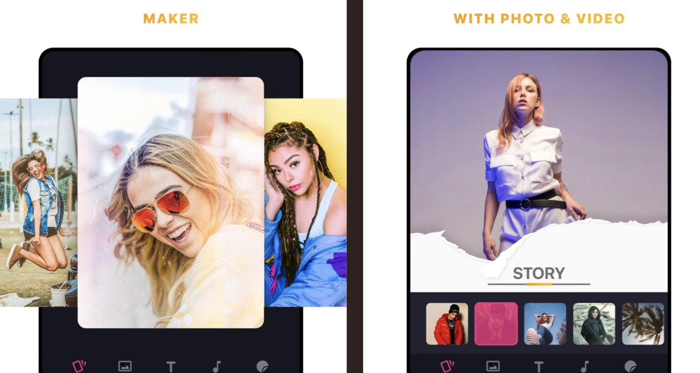 Источник SlideShowMaker / Интерфейс SlideShowMaker