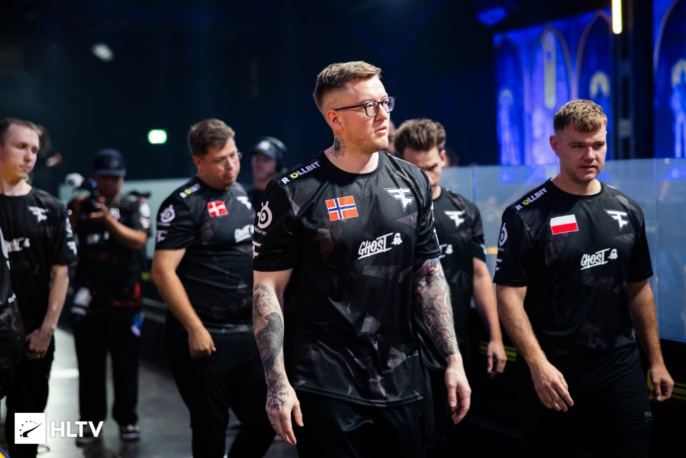 Источник: HLTV / FaZe Clan на IEM Cologne 2024