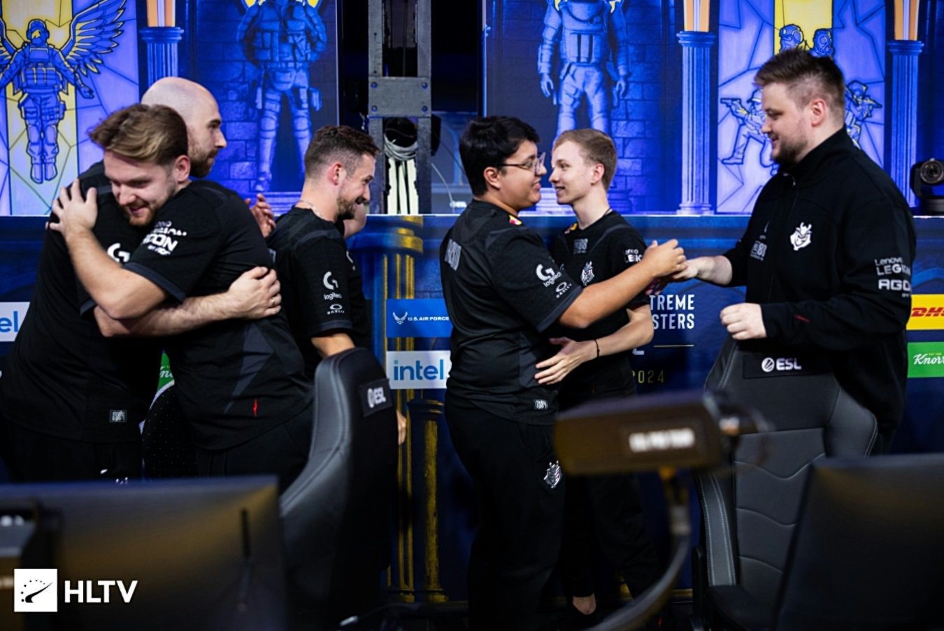 Источник: HLTV / G2 Esports на IEM Cologne 2024