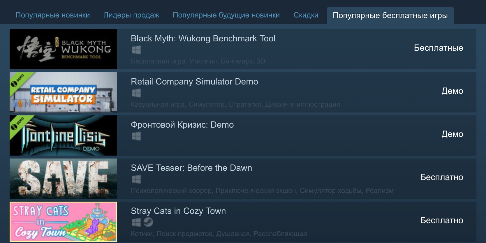 Источник: Steam