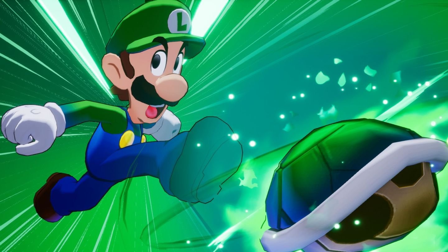Источник: Gamereactor / Скриншот Mario & Luigi: Brothership