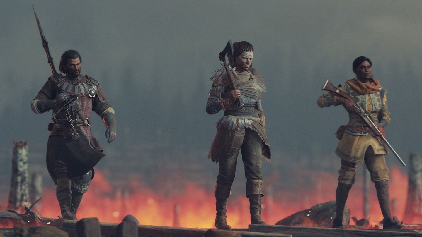 Источник: Steam / Скриншот Greedfall II: The Dying World