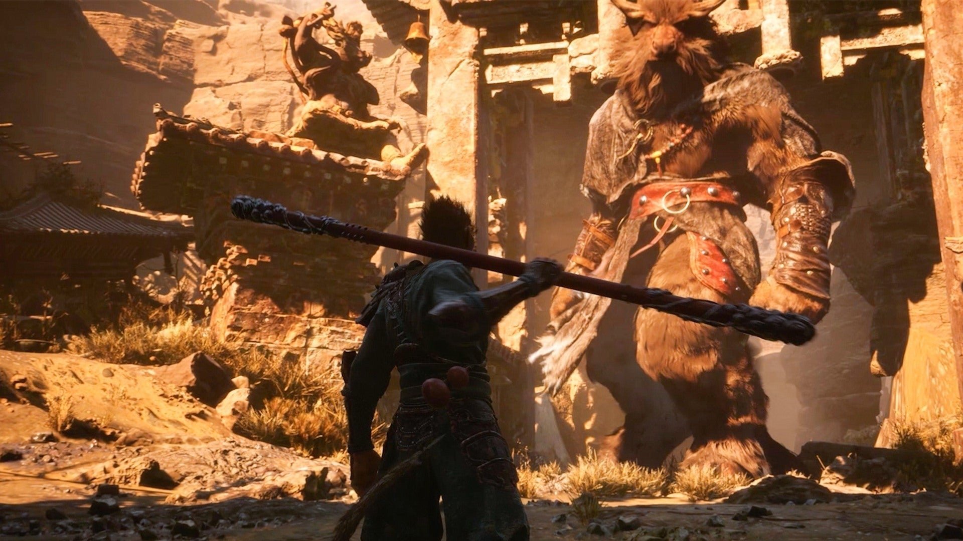 Источник изображения: скриншот из Black Myth: Wukong