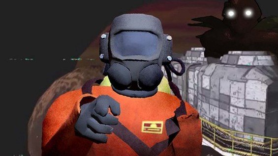 Lethal Company получила новый патч который добавил в игру людоеда