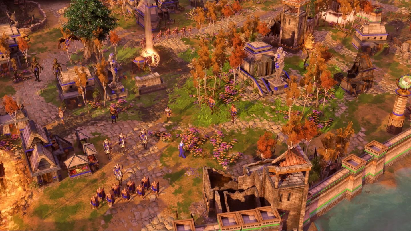 Источник: World's Edge / Скриншот Age of Mythology: Retold