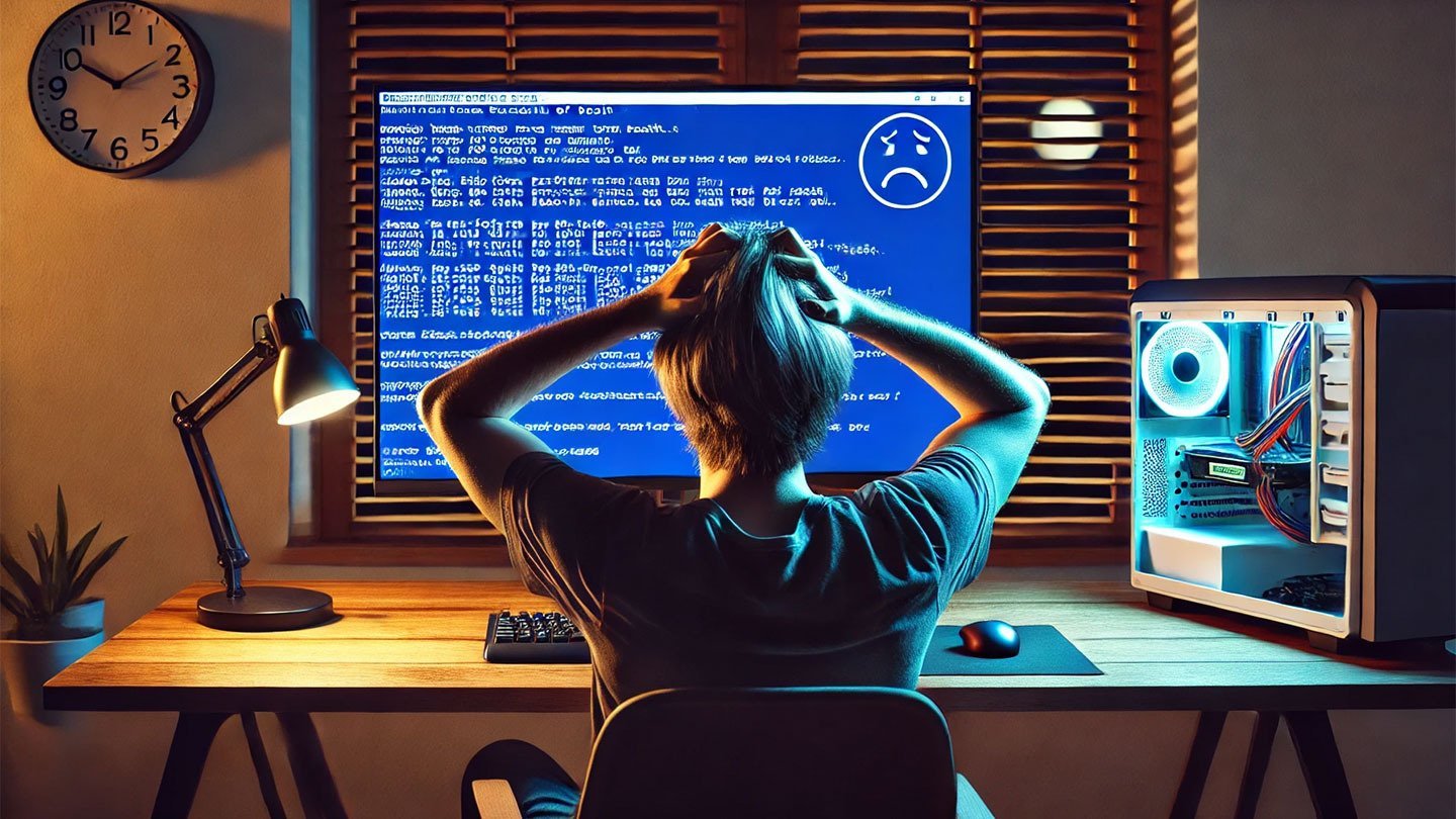 Ошибка ntoskrnlexe  как убрать синий экран смерти на Windows 10