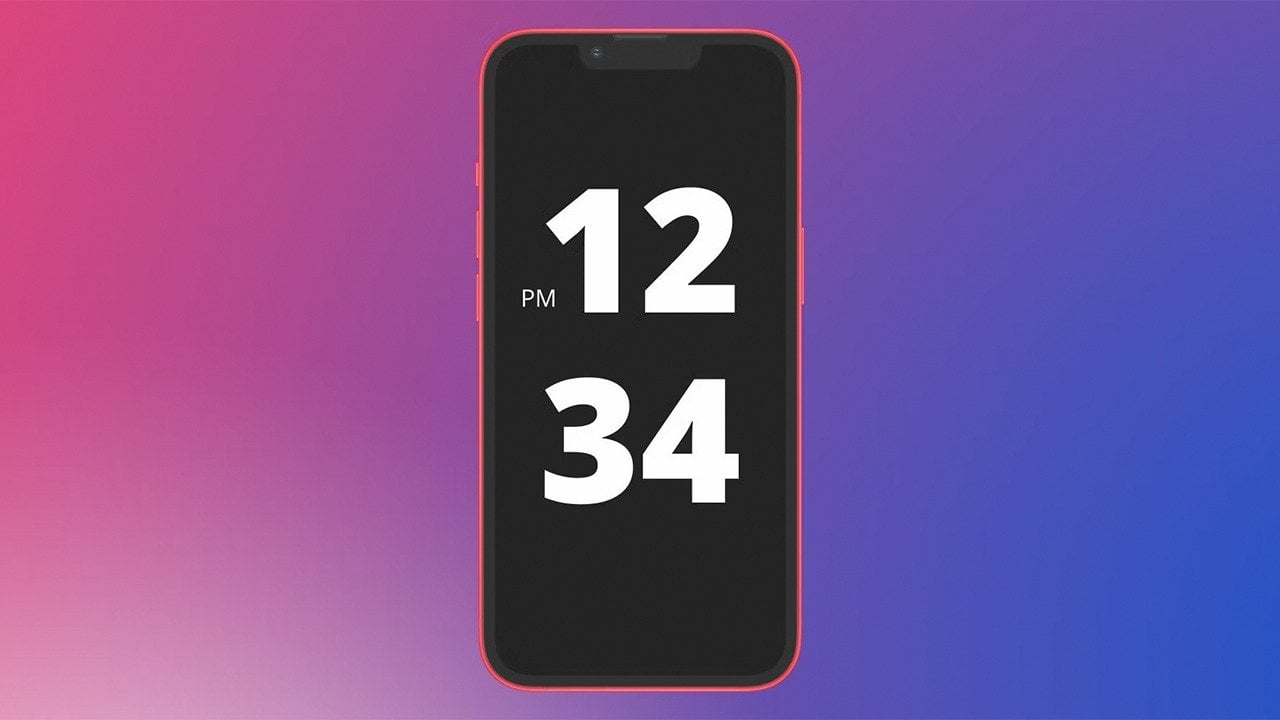 Как изменить время на iPhone