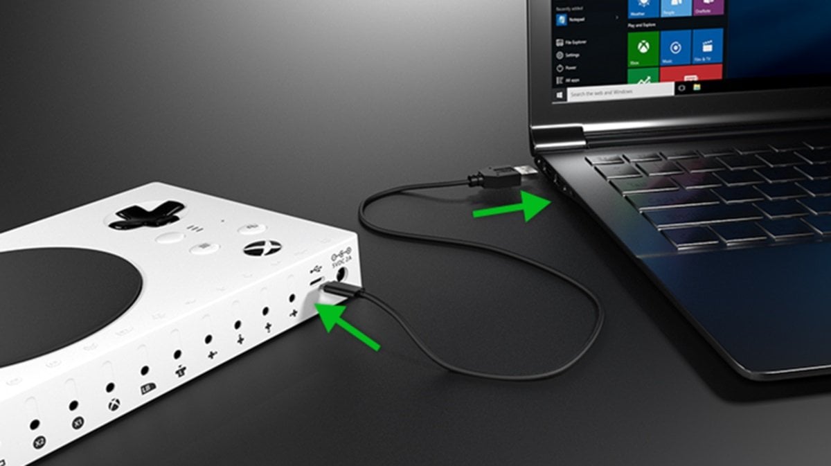 Источник: Xbox Support / Подключение по кабелю