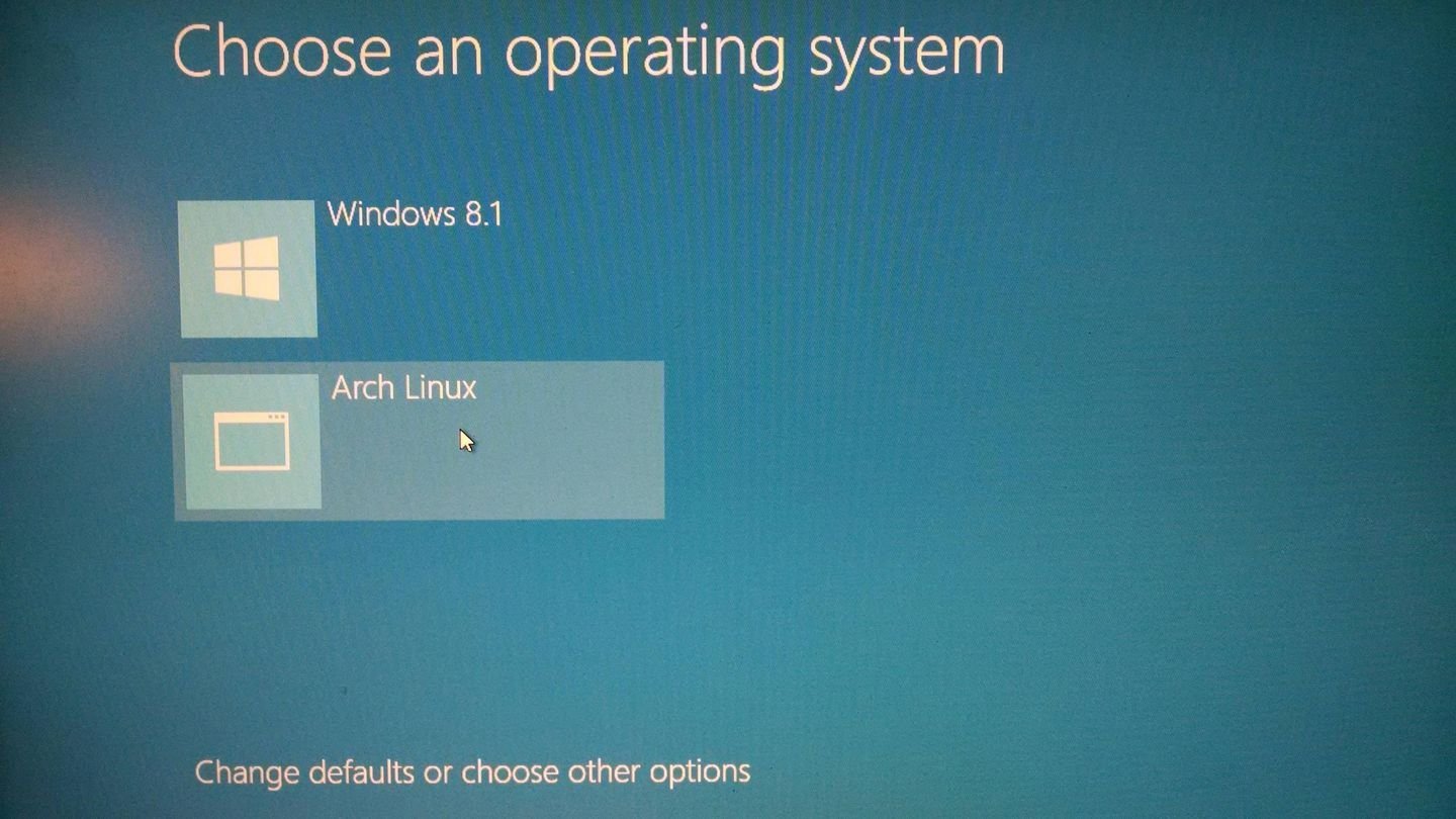 Источник: Super User / Boot Manager