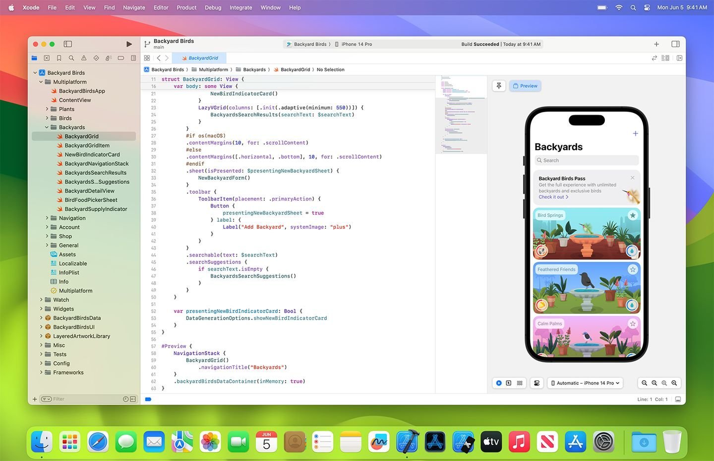 Источник: Apple Developer / Скриншот Xcode