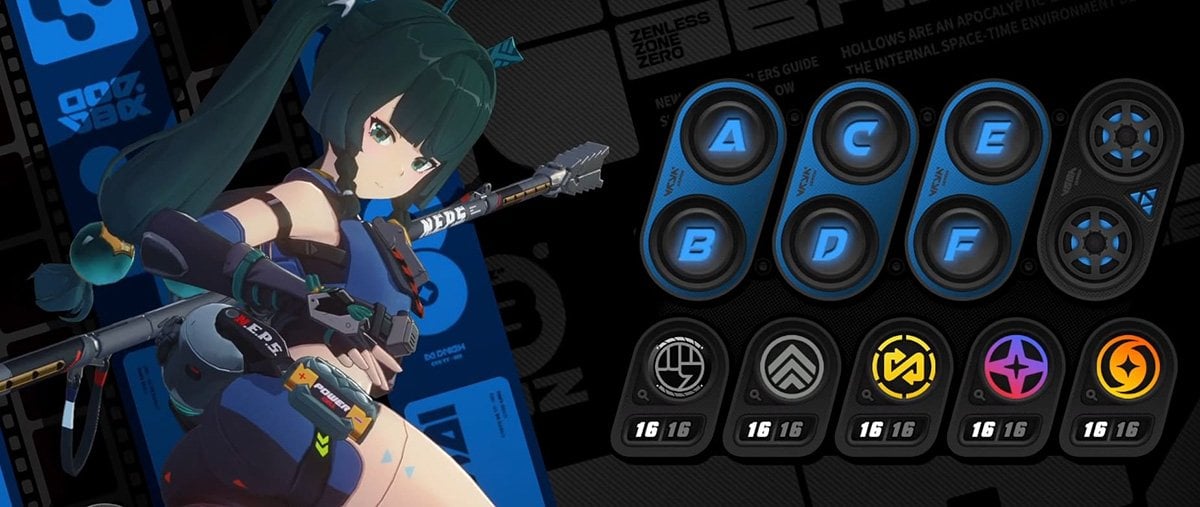 Источник: GameFans.ru / Задатки Цинъи из Zenless Zone Zero