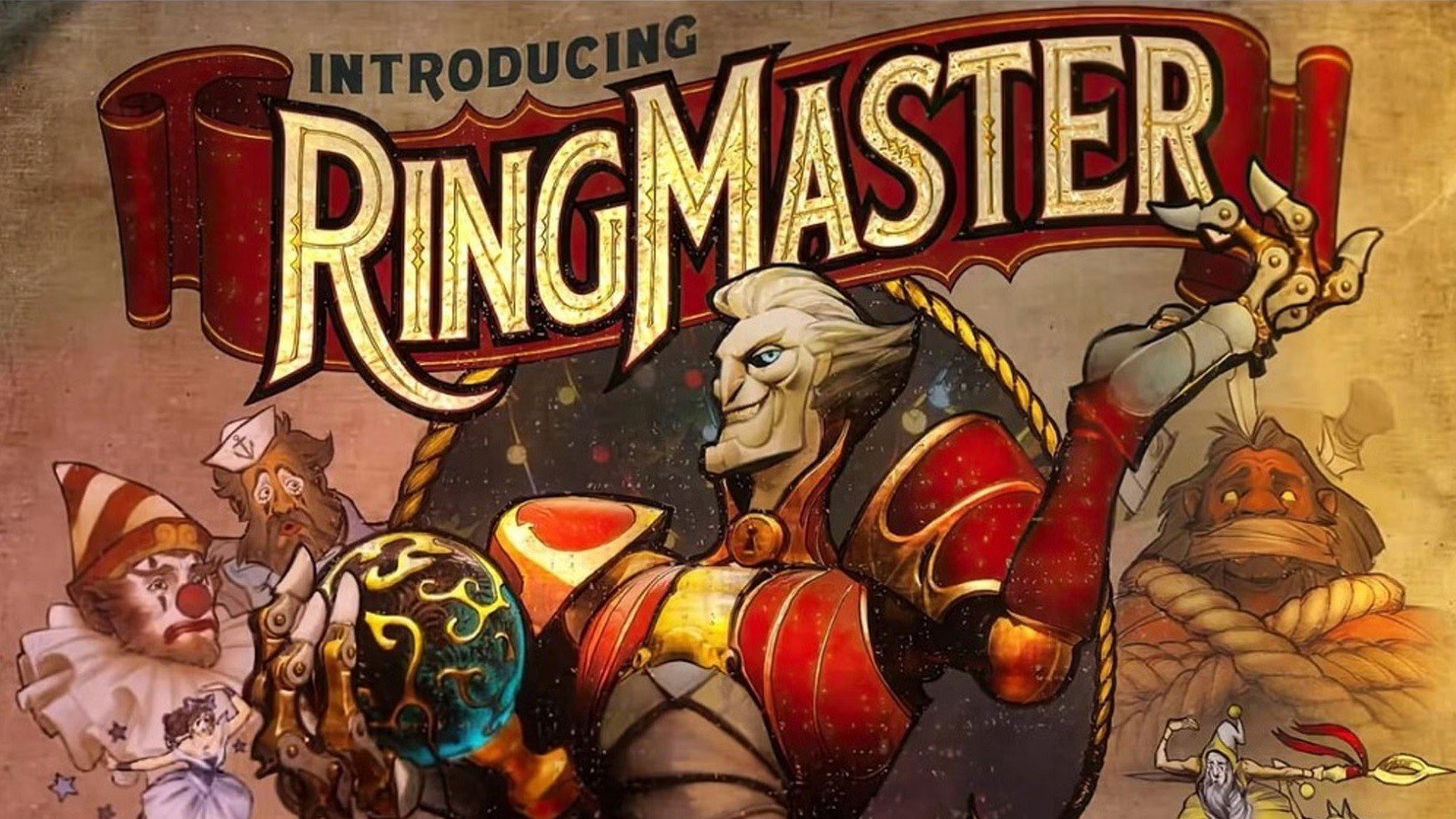 В Dota 2 добавили нового героя Ringmaster  вот что он может
