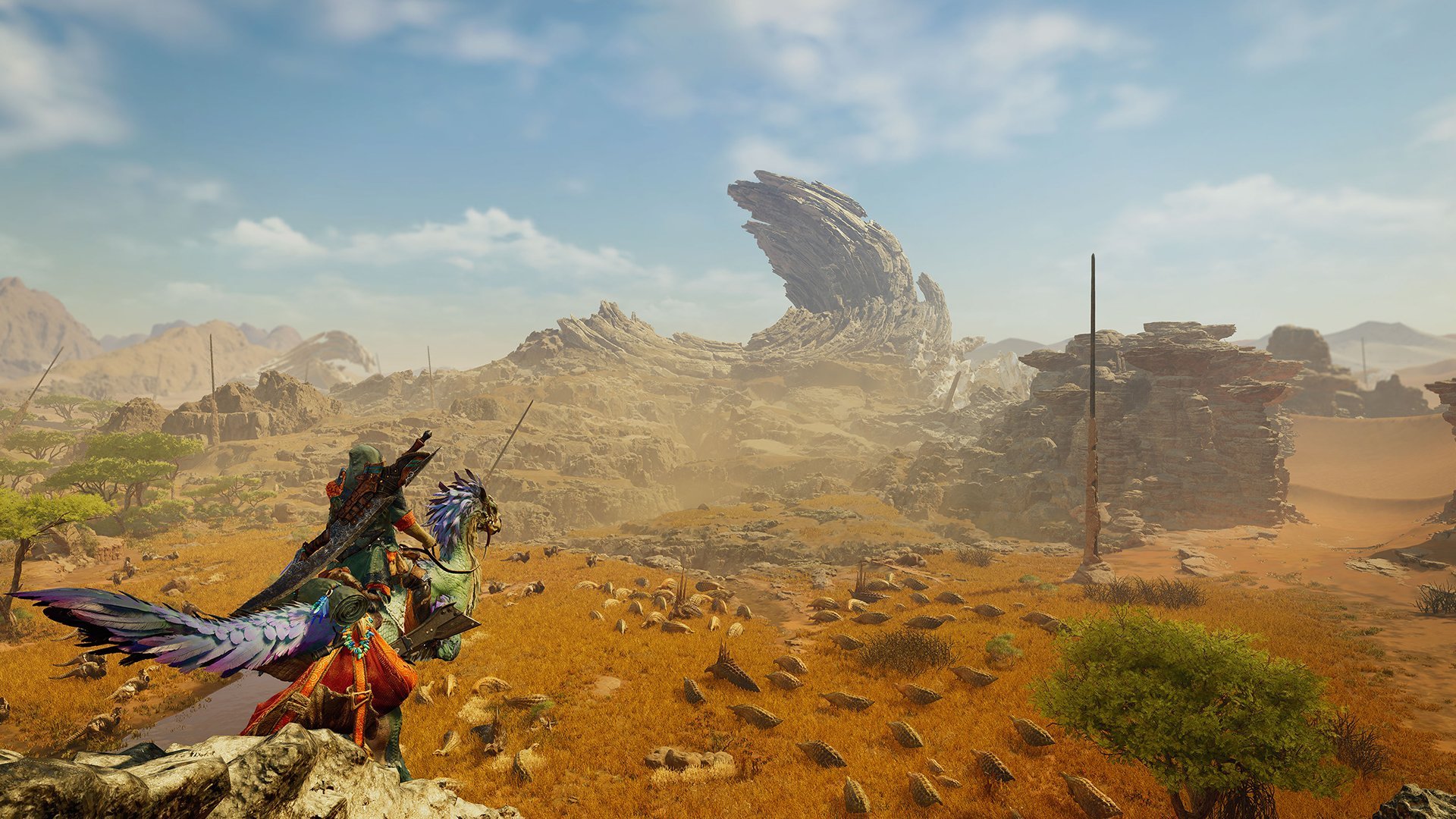Источник: Capcom / Скриншот из Monster Hunter Wilds
