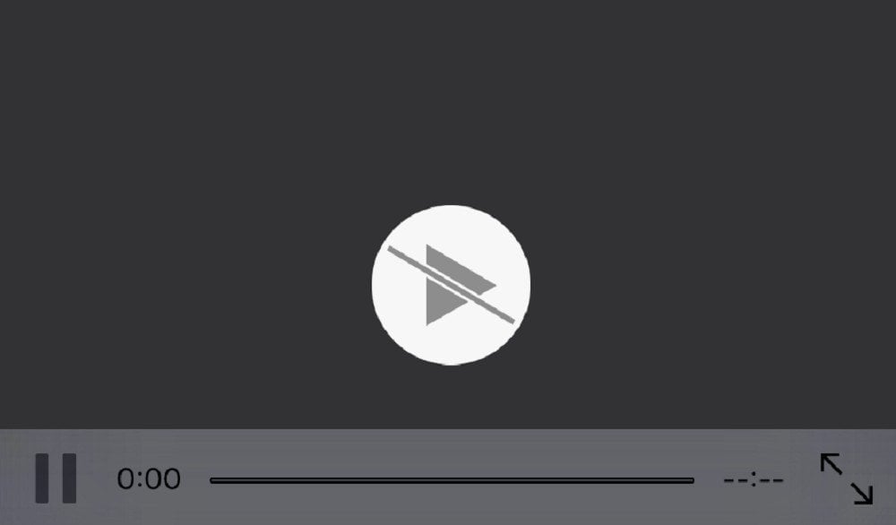 Источник: Stack Overflow / Видео не воспроизводится