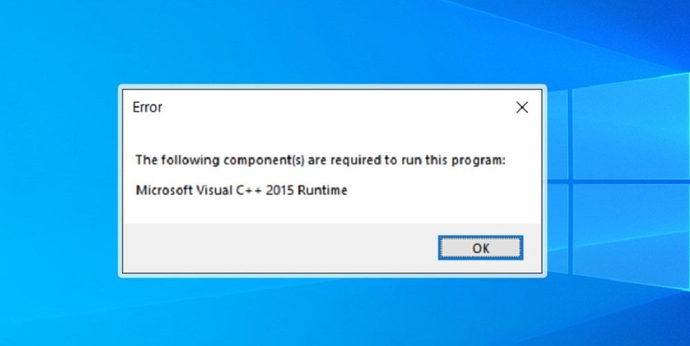 Источник: Bleeping Computer / Программа требует запуска Microsoft C++ 2015