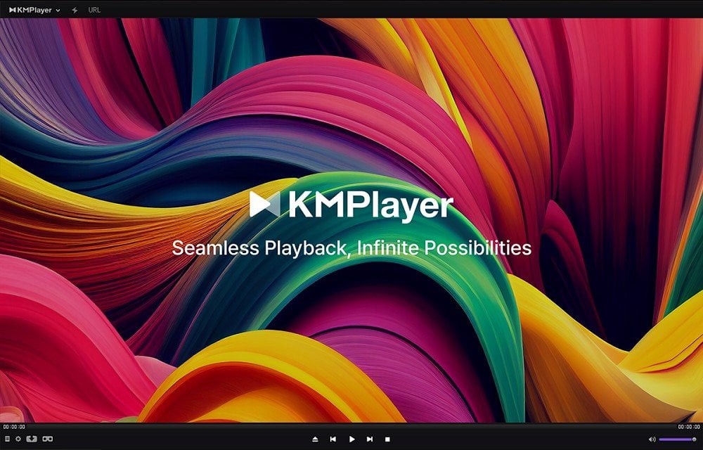 Источник: KMPlayer / Интерфейс KMPlayer