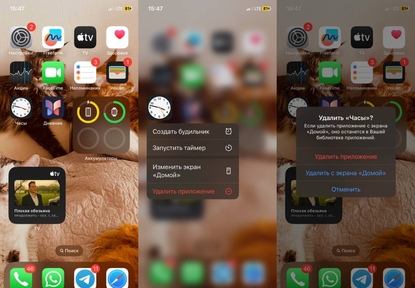Источник: CQ / Настройки iPhone