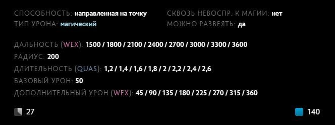 Скриншот CQ.ru / Описание умения