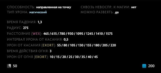Скриншот CQ.ru / Описание умения