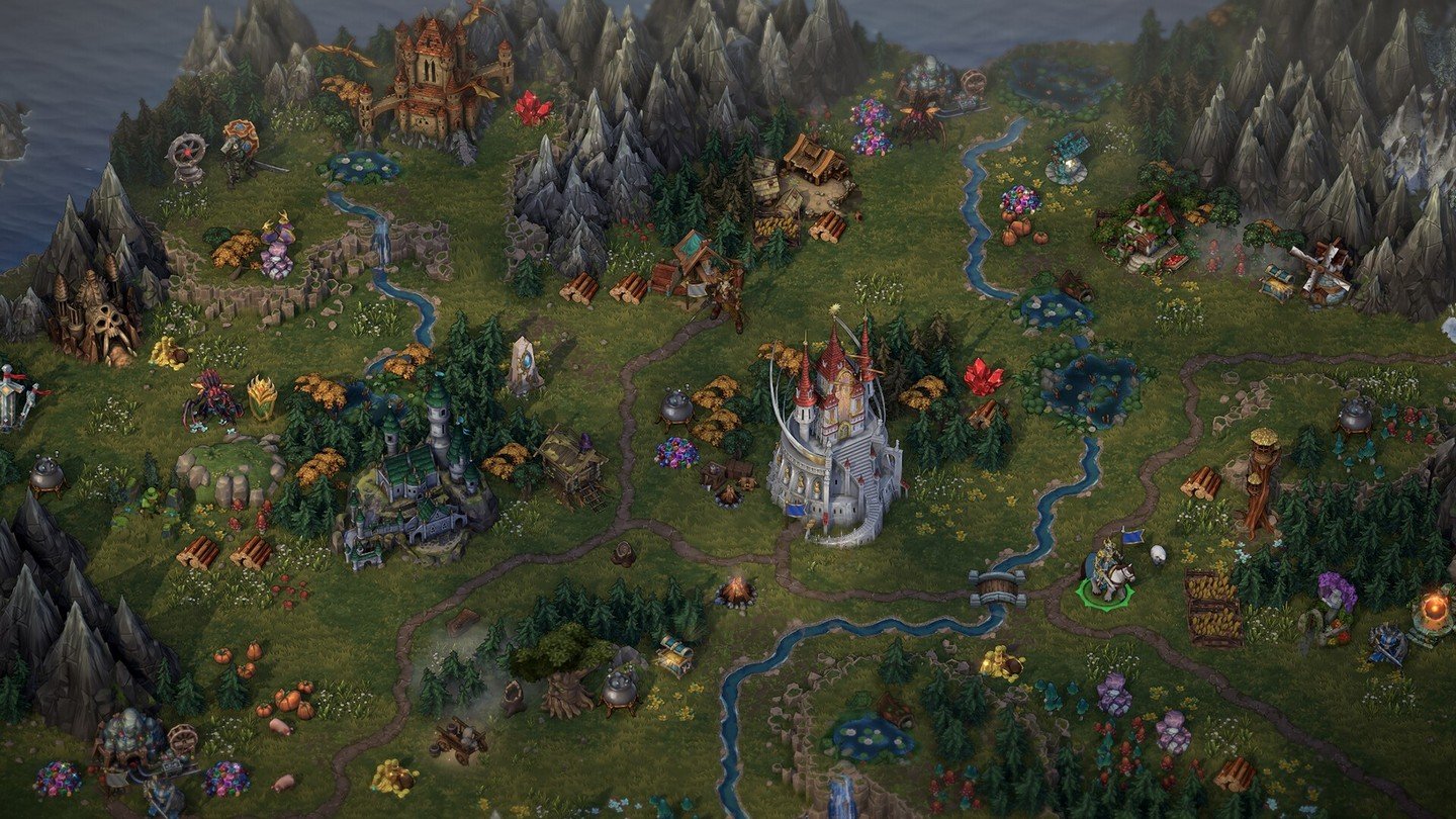 Источник: скриншот из Heroes: Olden Era