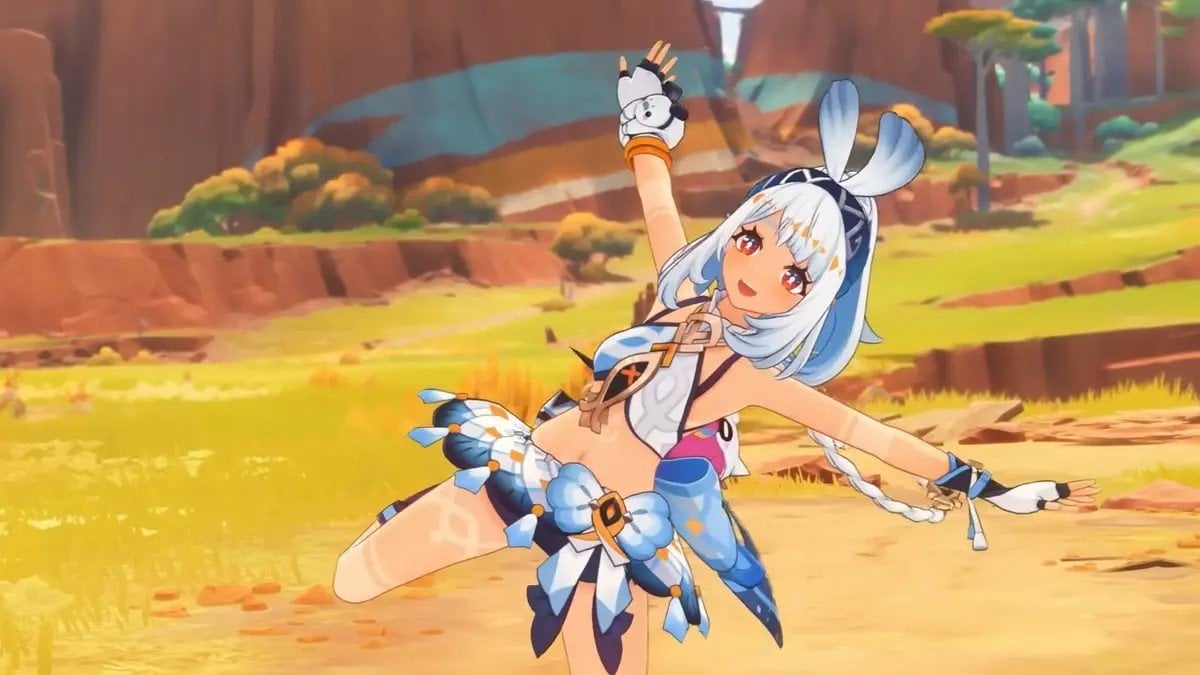 Источник: Eurogamer / Муалани из Genshin Impact