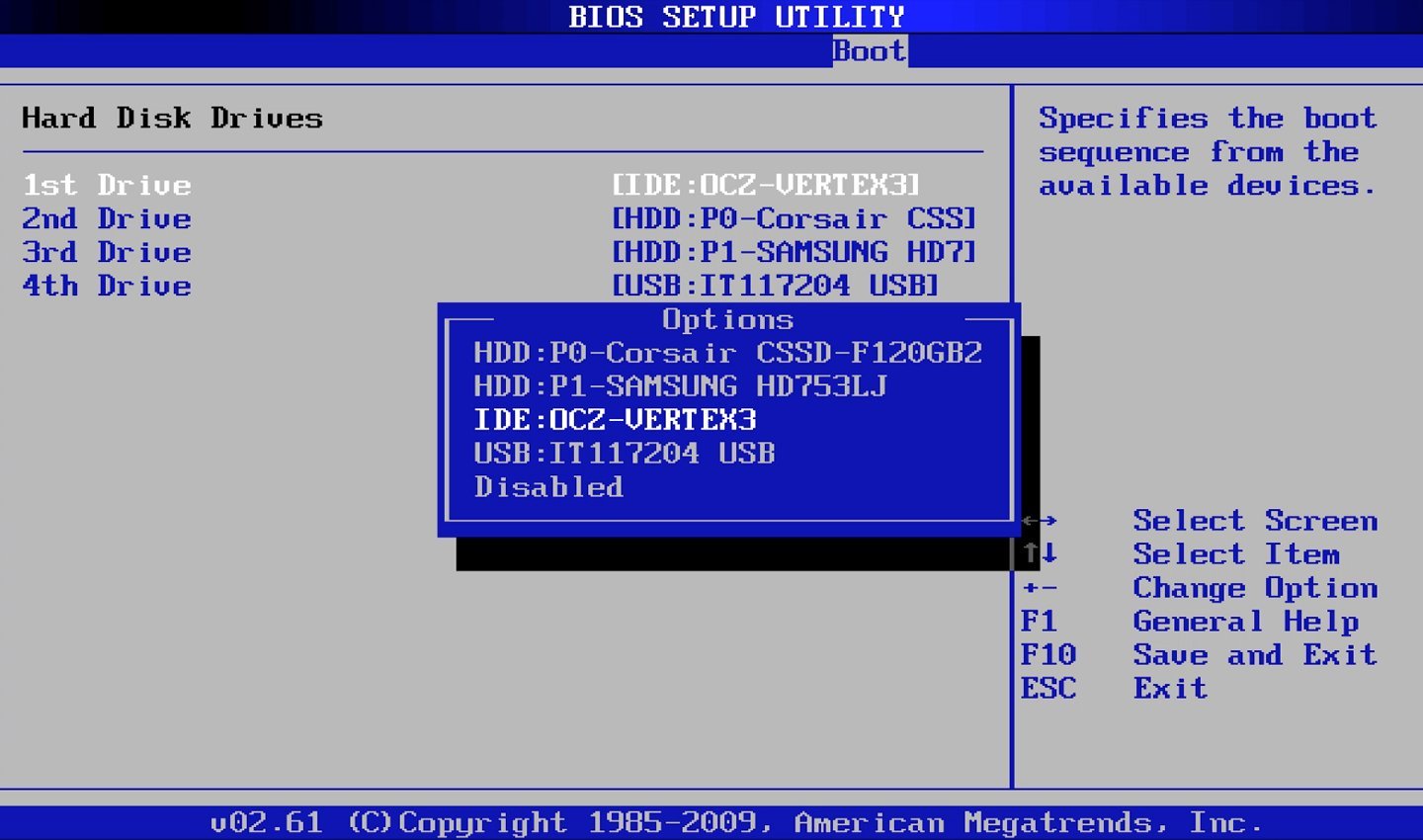 Источник: Kompkimi / Boot Menu