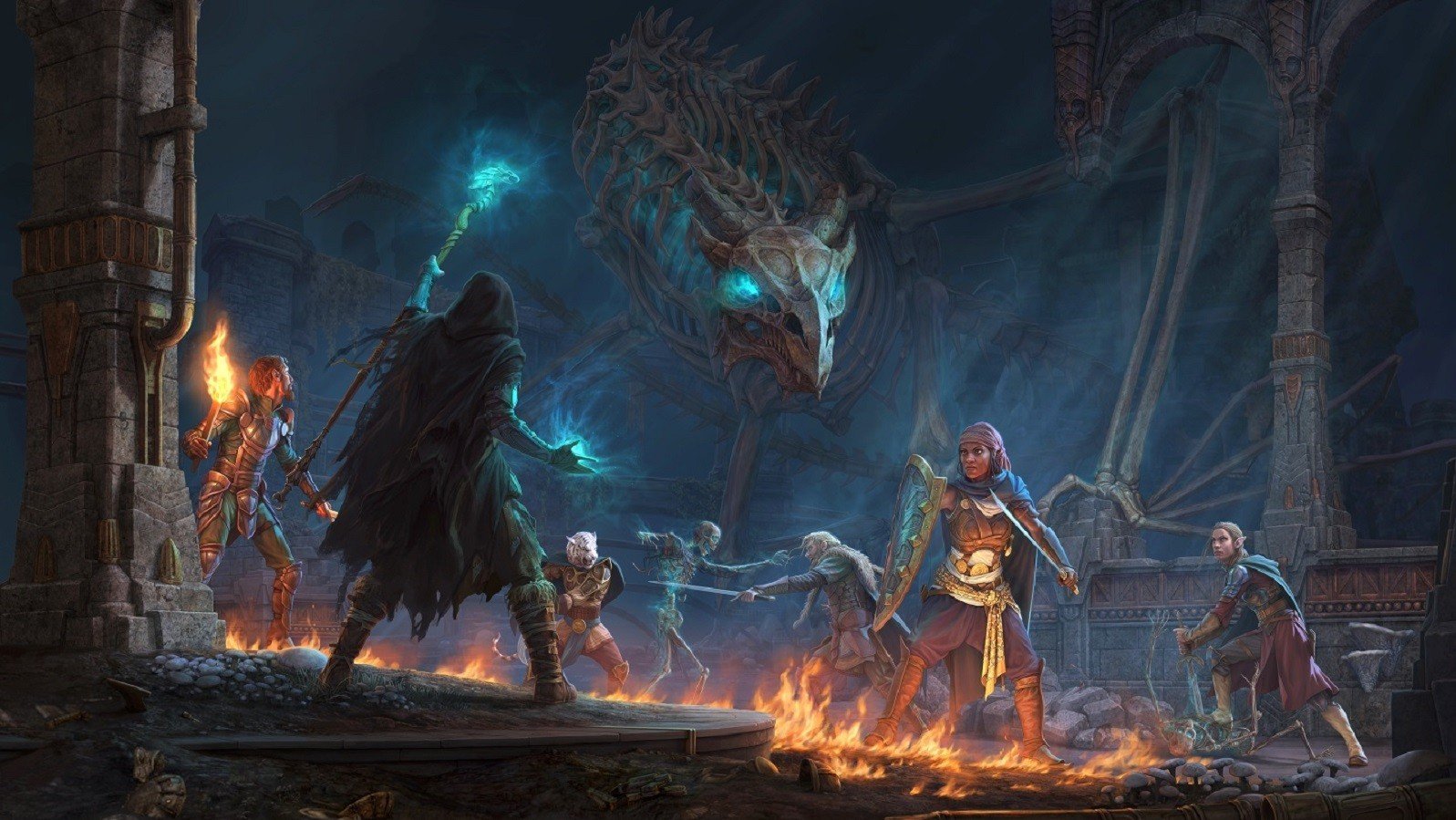 DLC для The Elder Scrolls Online можно получить бесплатно  вот как это сделать