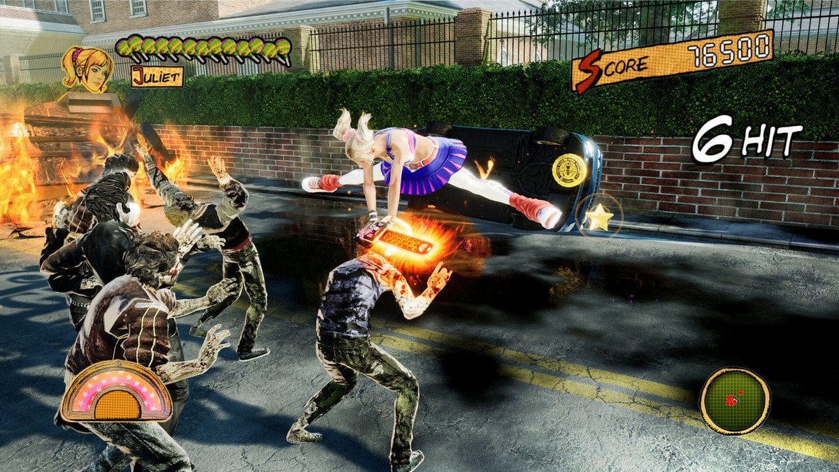 Источник: Steam / скриншот Lollipop Chainsaw RePOP
