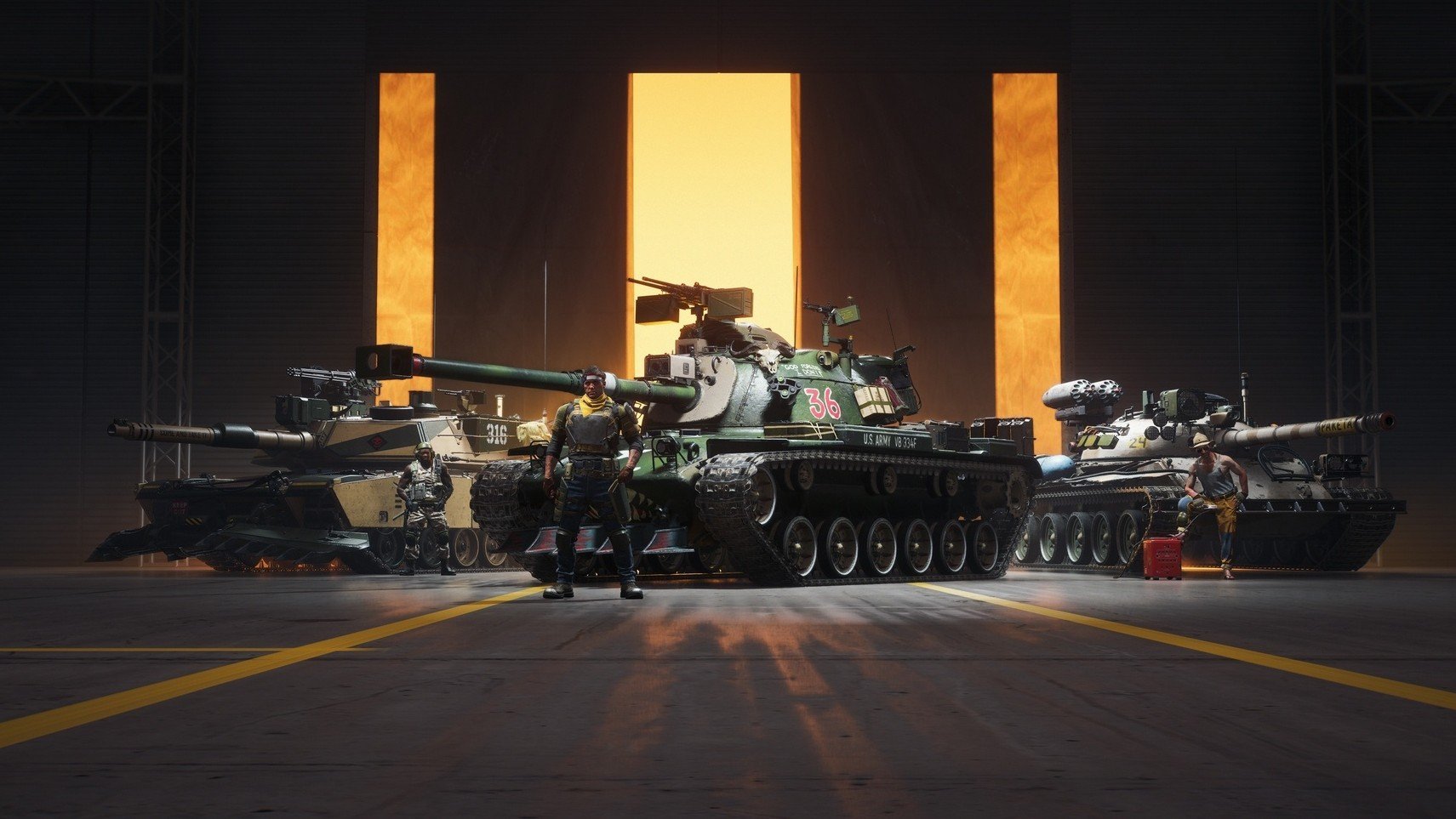 Project CW от создателей World of Tanks  как Battlefield но на танках