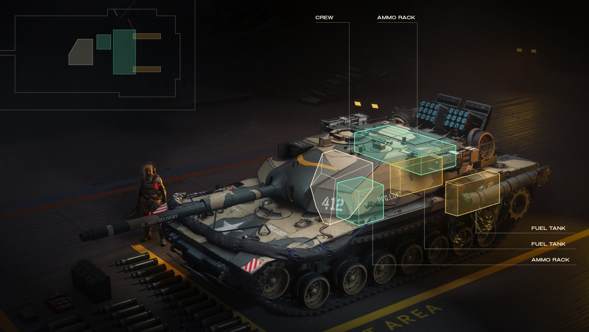 Скриншот из Project CW