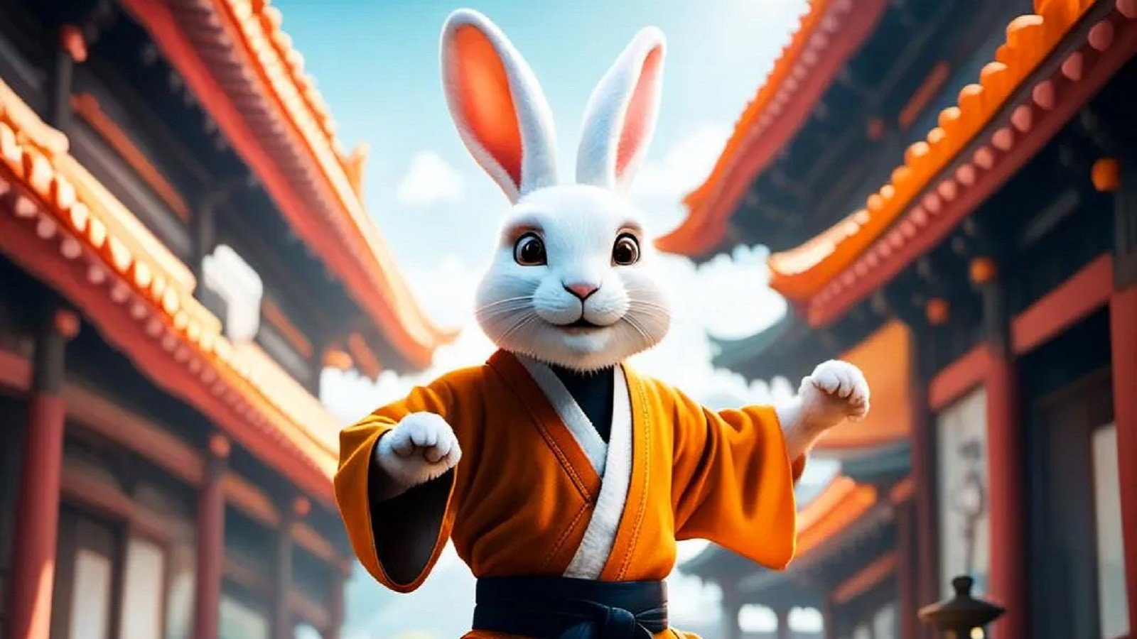 Rocky Rabbit Easter Eggs все пасхалки на 1 сентября