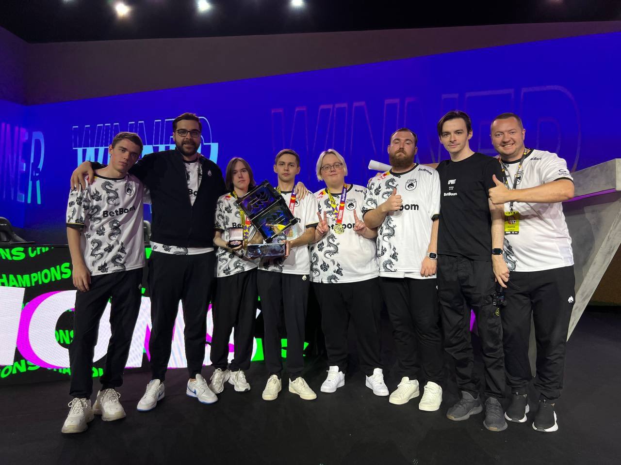 Источник: X / Team Spirit