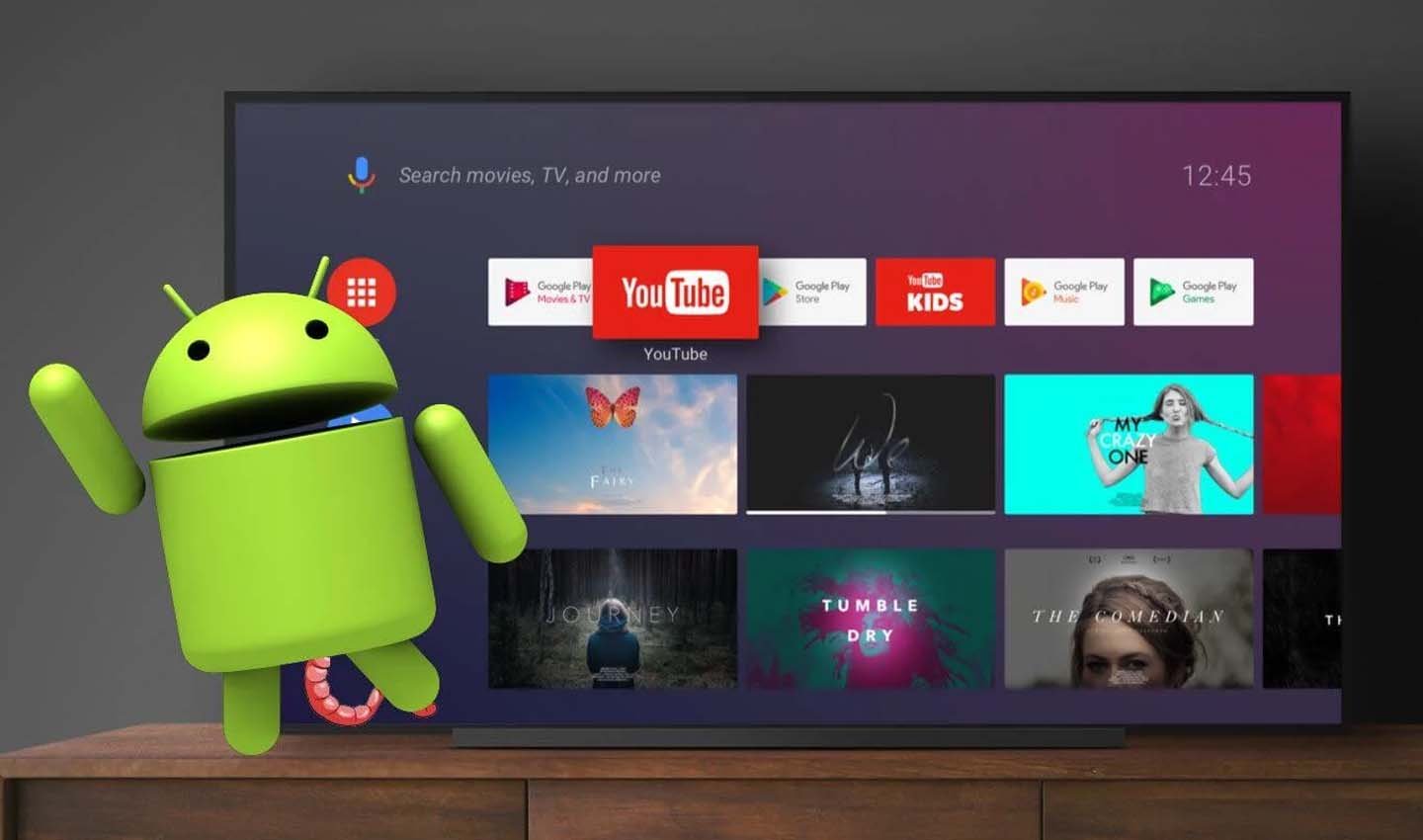 Источник: Devsday / Android TV
