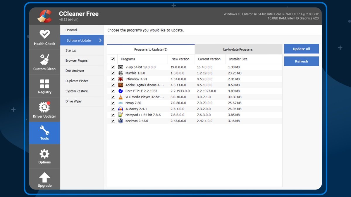 Источник: Microsoft Store / CCleaner