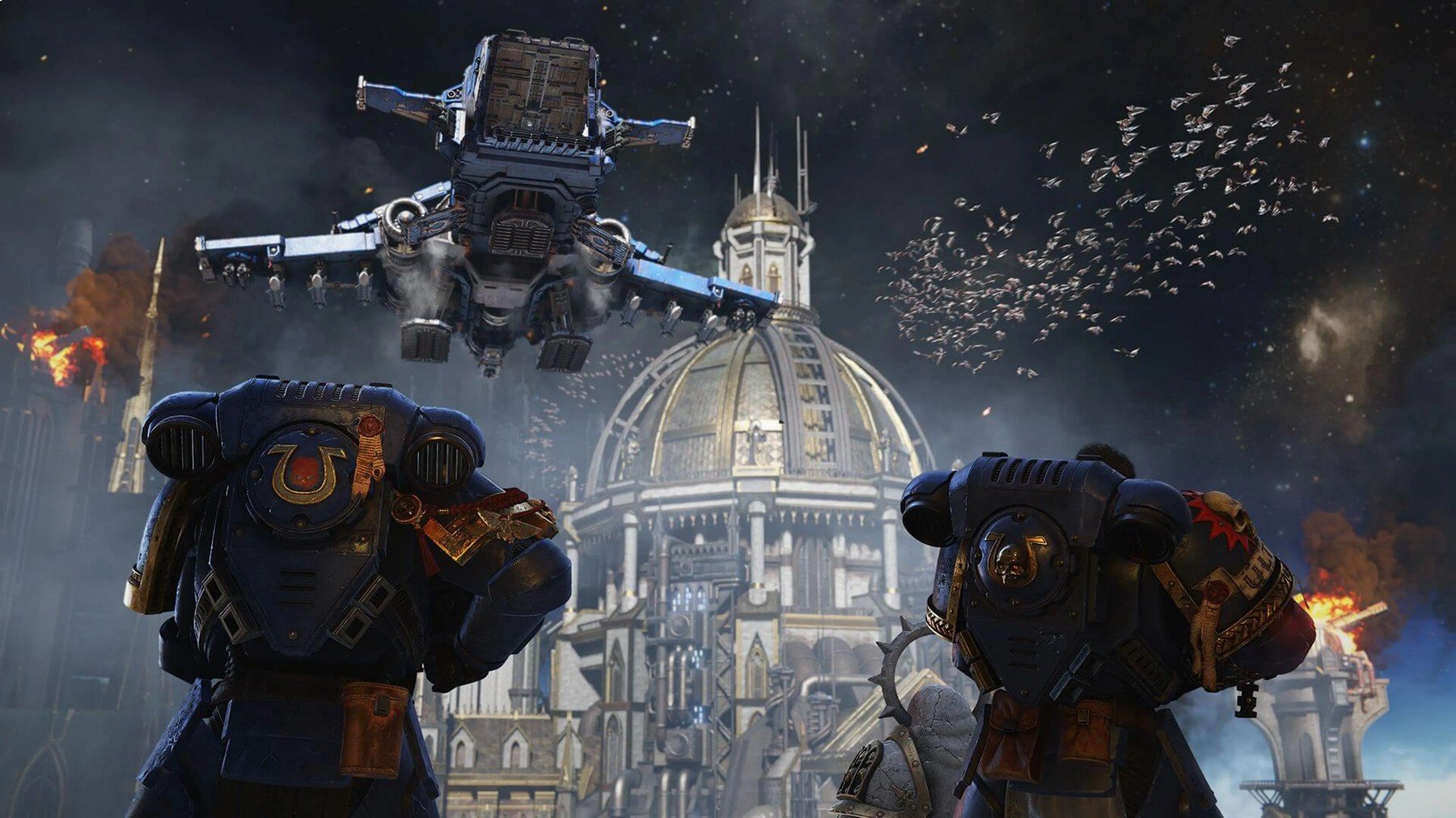 Источник: скриншот из Space Marine 2