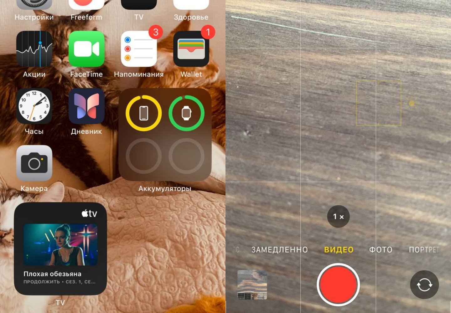 Источник: CQ / Настройки iPhone